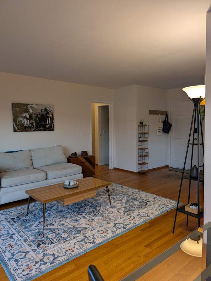Andrea and April's room