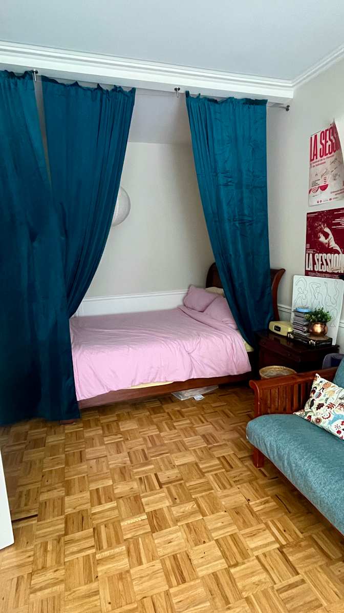 Marie-Jeanne Paquet's room