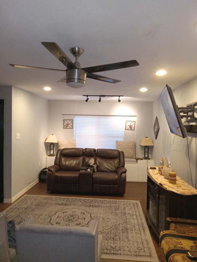 Hector's room