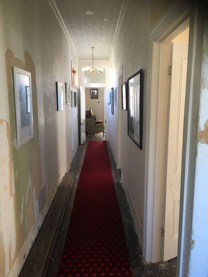 Nelson's room