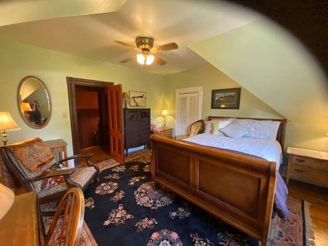 Jan Carp's room