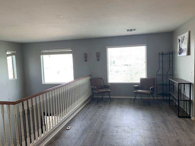 Mike's room