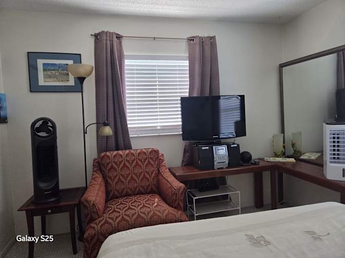 Juan Pablo's room