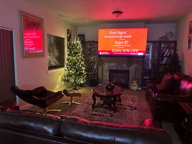 Keith's room