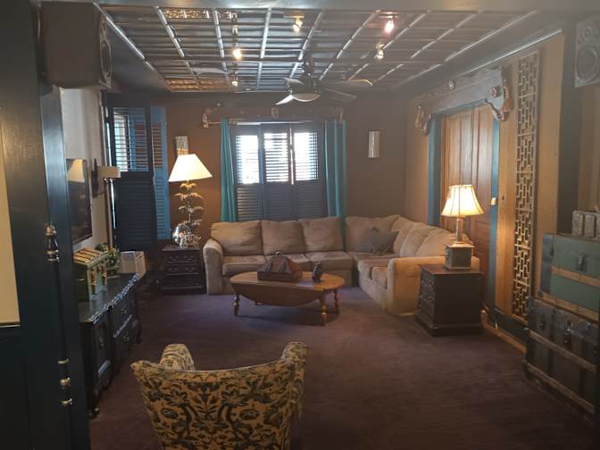 James's room