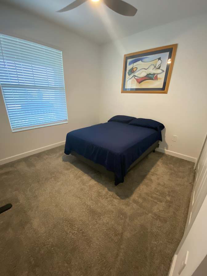 Lake Nona's room