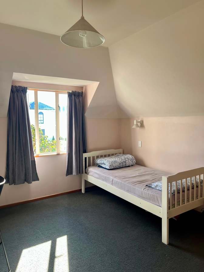 Nic Rawat's room