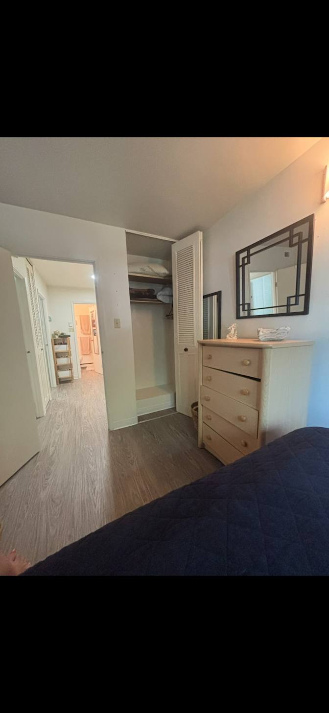 Jacquie Holmes's room