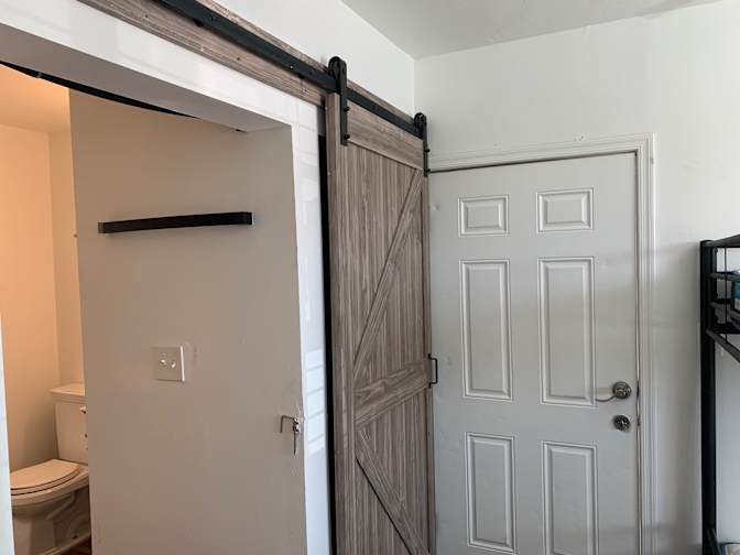 Mike's room