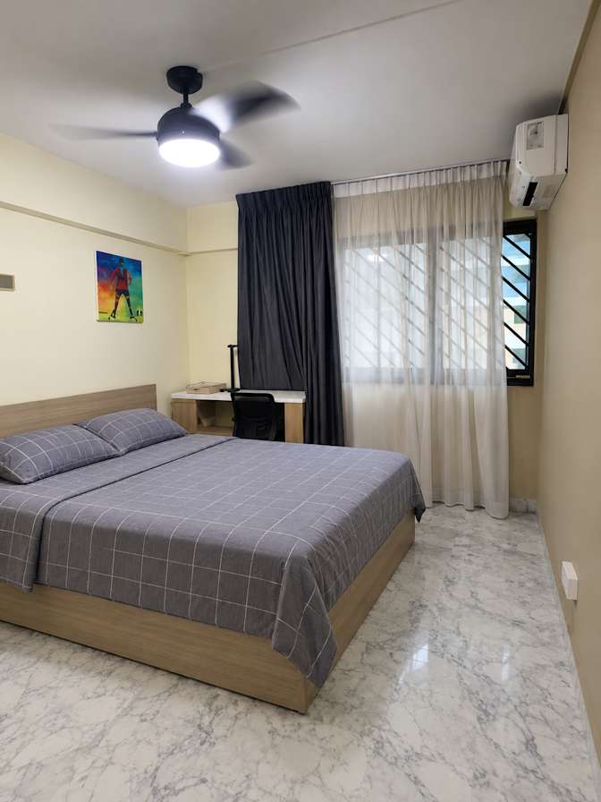 Eswar Raj's room