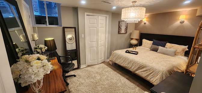 Evie's room
