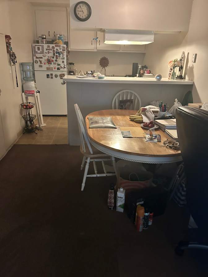 Teresa Arzate's room