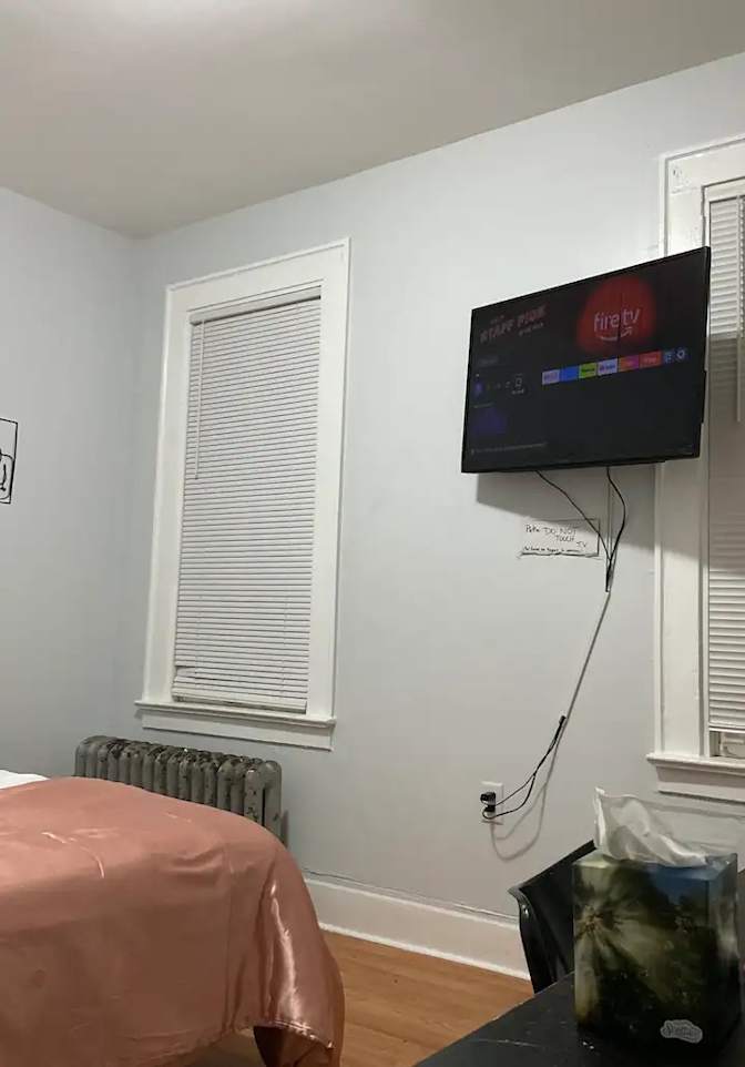 Budget Stays's room