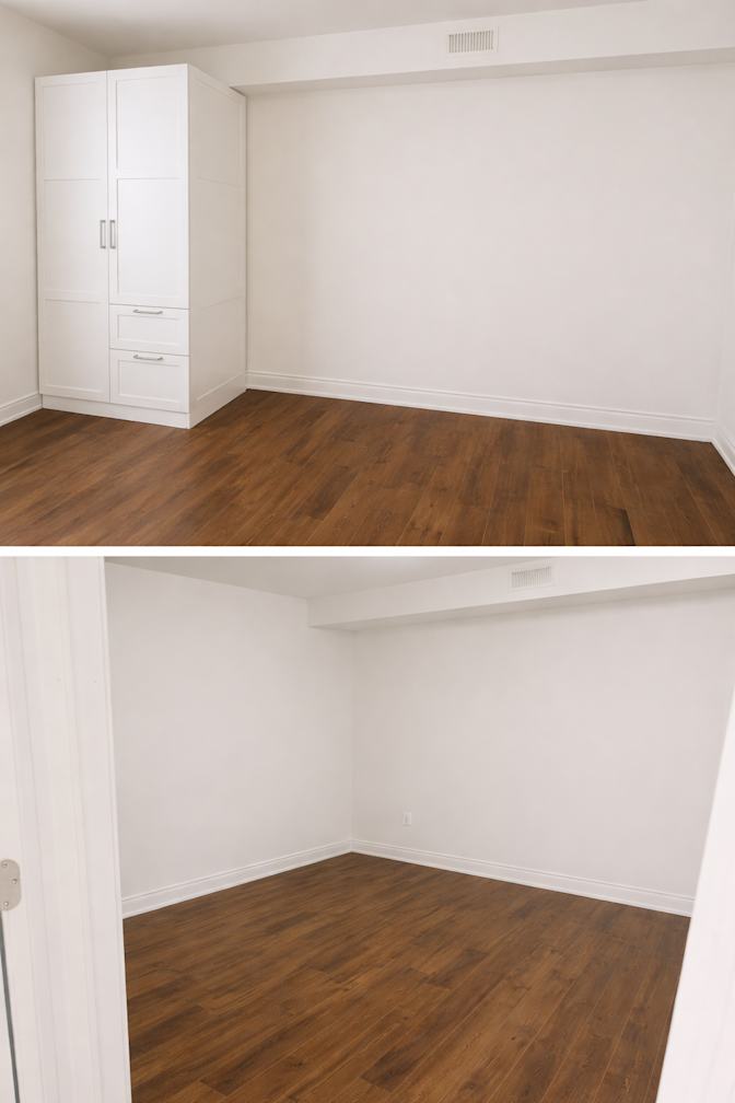 Samantha and Nigel's room