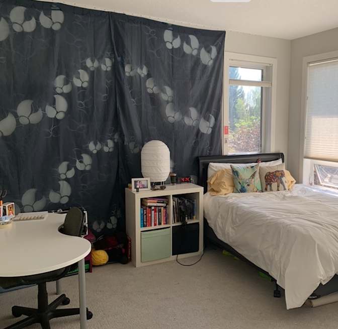 Kim Sarsons's room