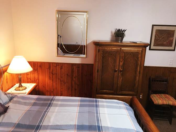 Chris's room