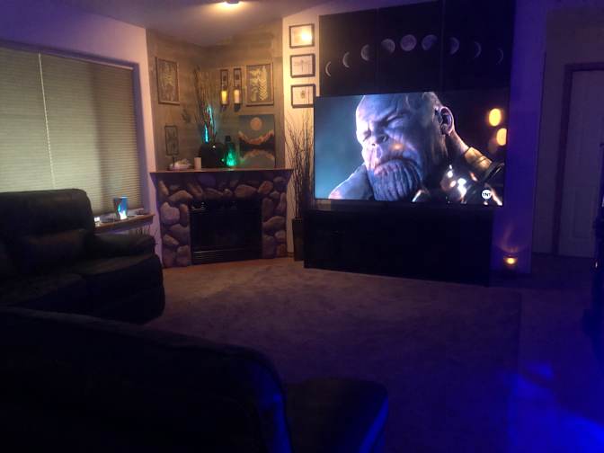 Pat's room