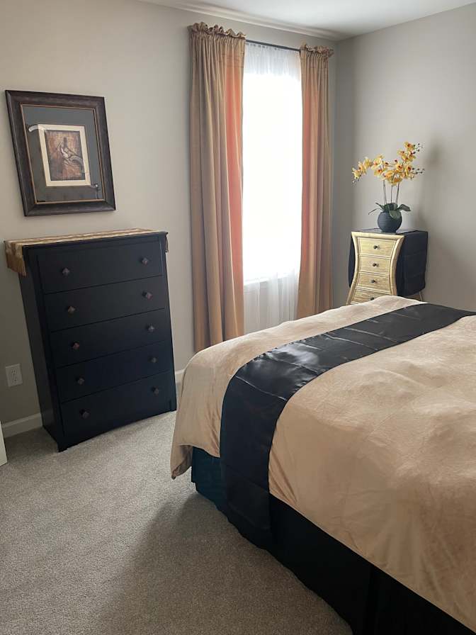 K.B.'s room