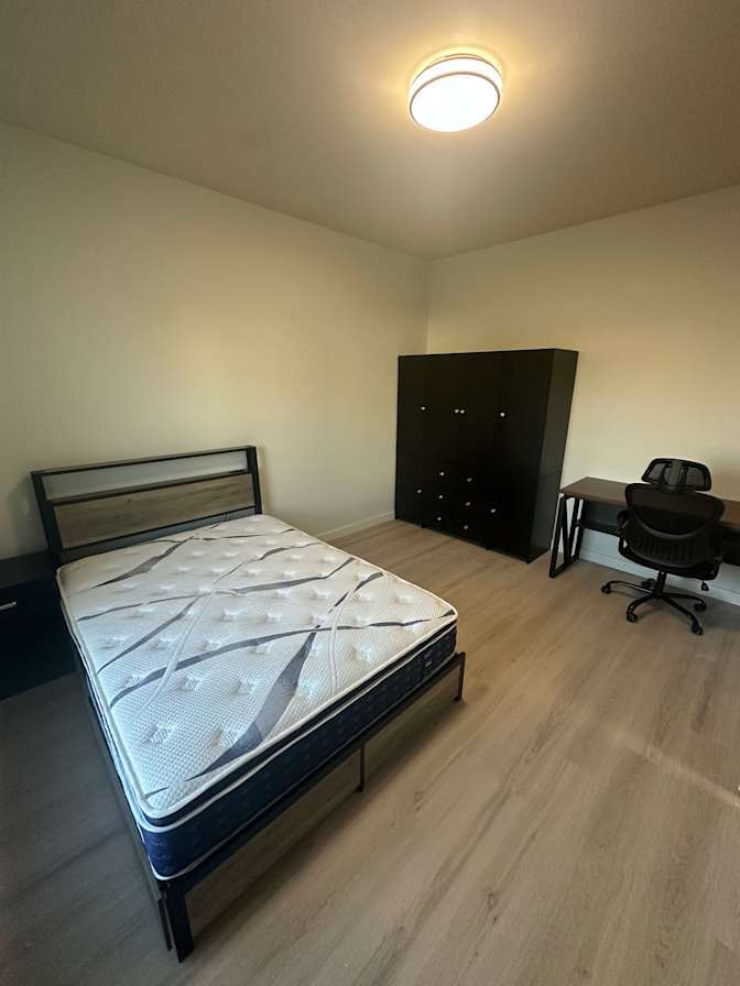 Raymond's room