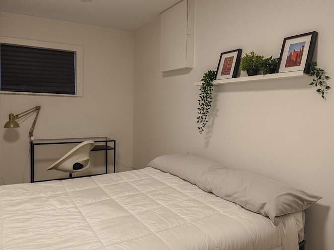 Masoud Ekhterai's room