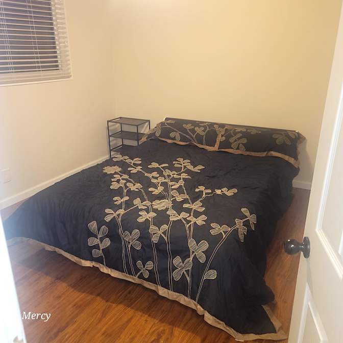 Mercy's room