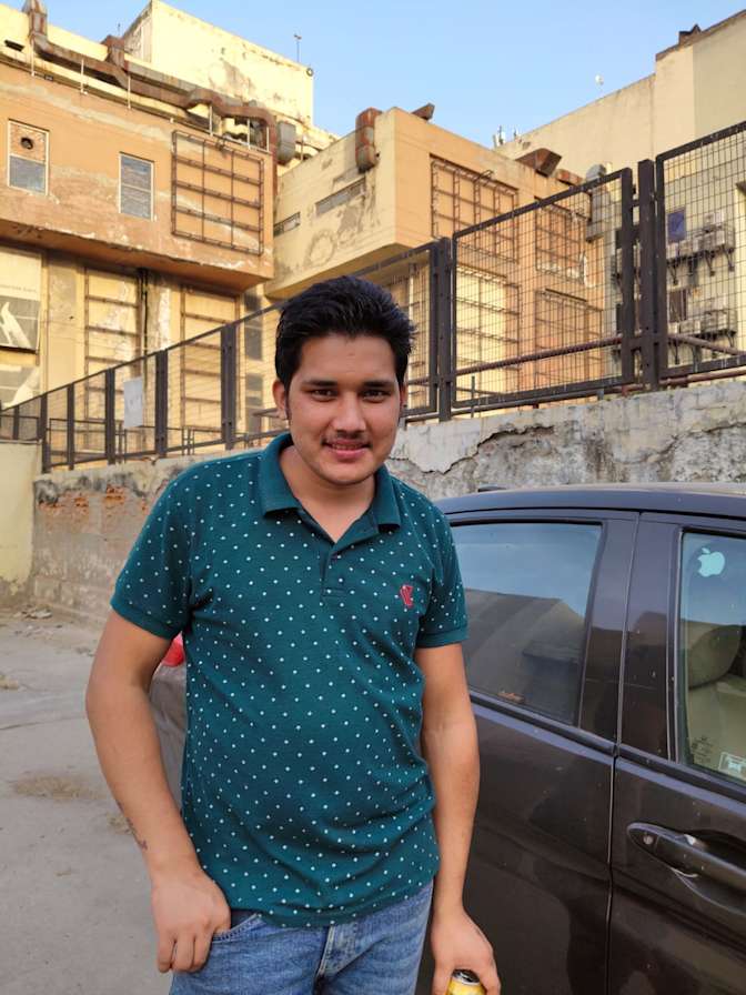 vinod singh rajwar's room