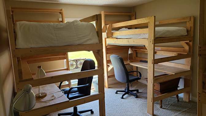 BRIAN's room