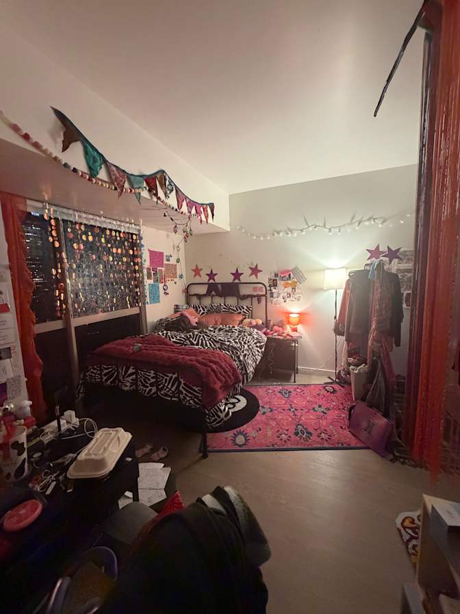 Shreya's room