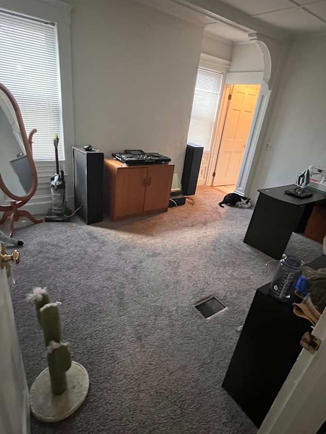 Sayre's room