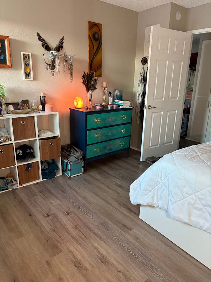 Krysta Cook's room