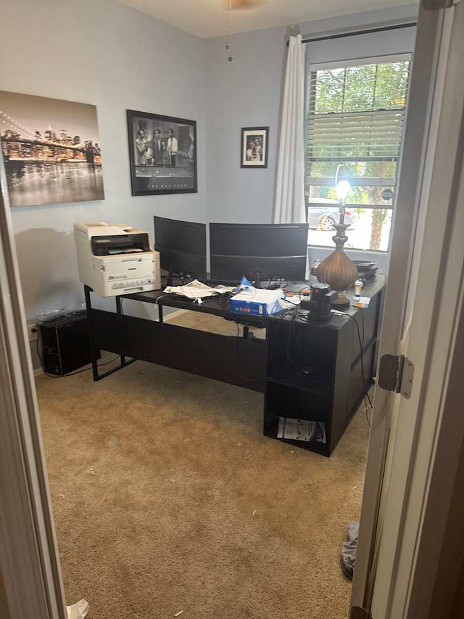 Joe's room