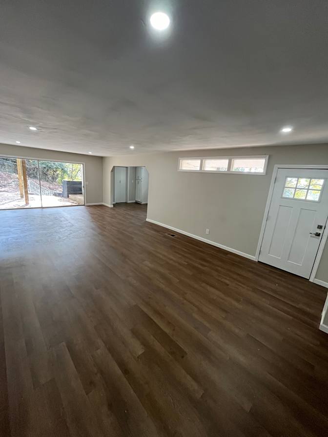 Te'Arra Hall's room