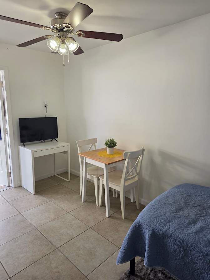 Beatriz Vargas's room