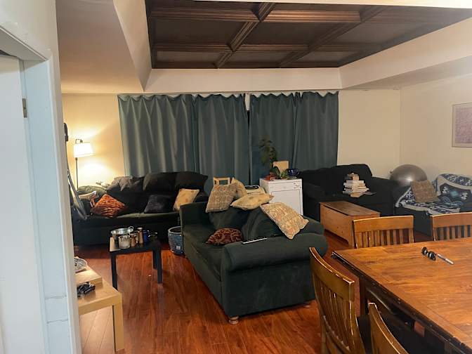 Anthony Irwin's room