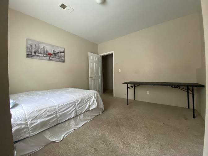Letitia White's room