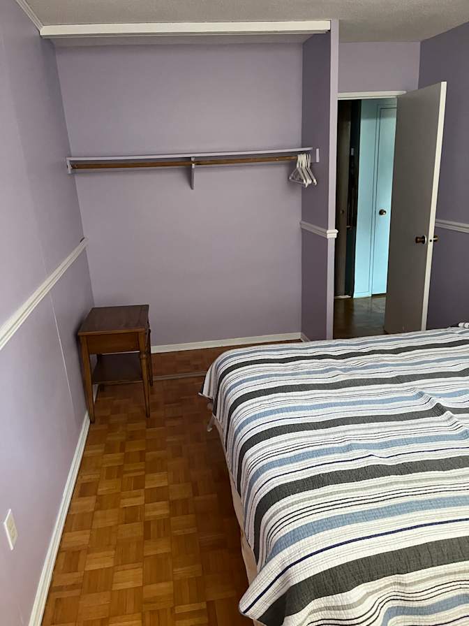 Leonard Ruddy's room