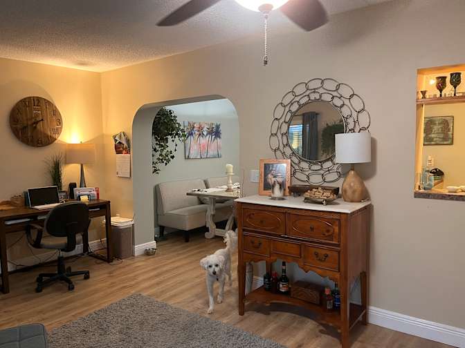 Pam's room