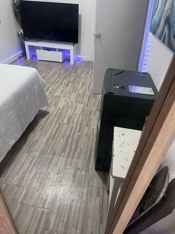 Joan Fanini's room