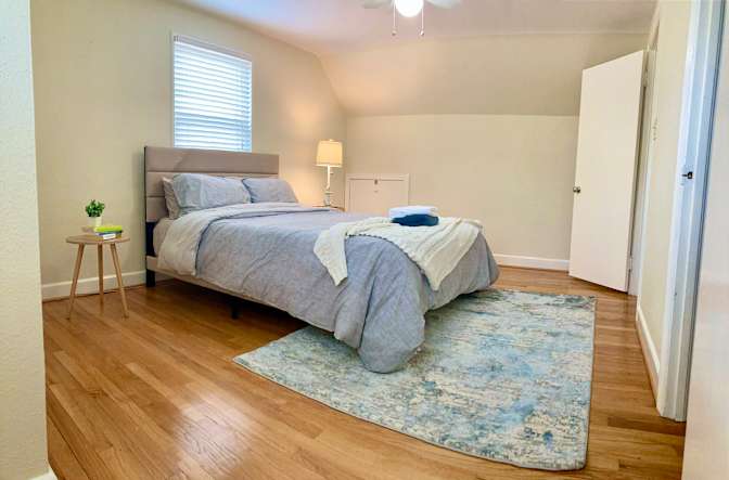 Mark's room