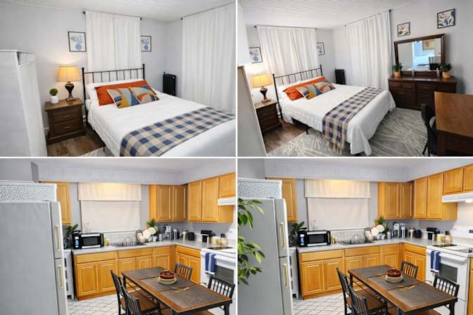 John's room