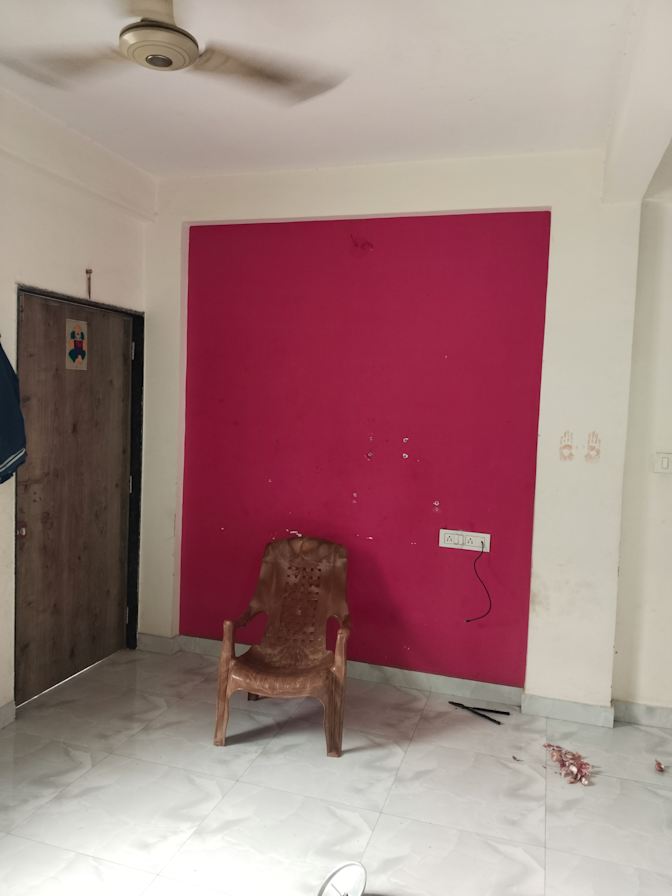 Yogesh Ahire's room
