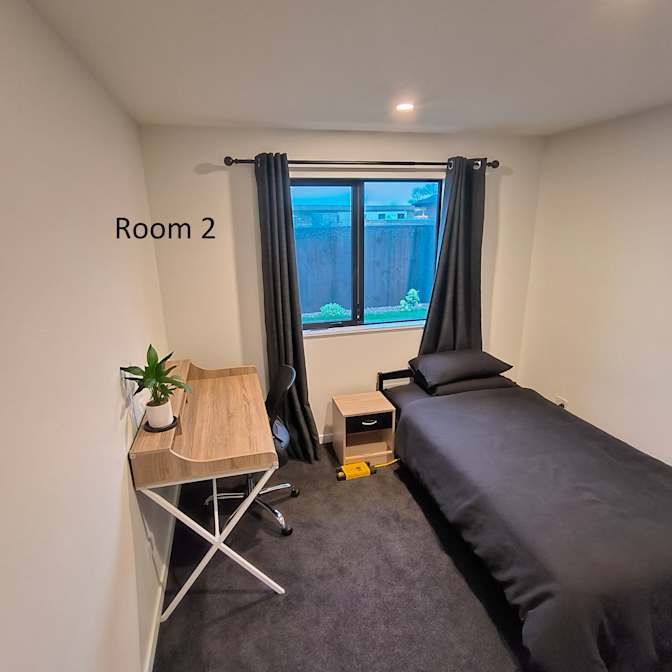 Bernie Ling's room