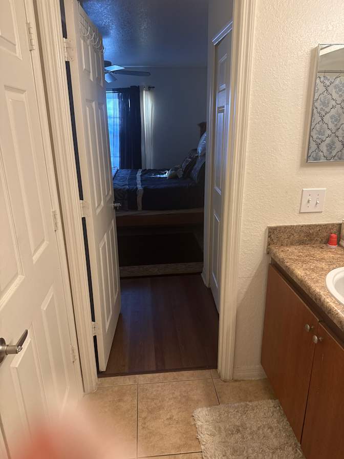 Teresa Ellison's room