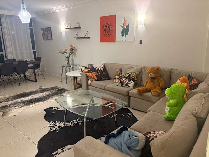 Nyakallo and Shazia's room