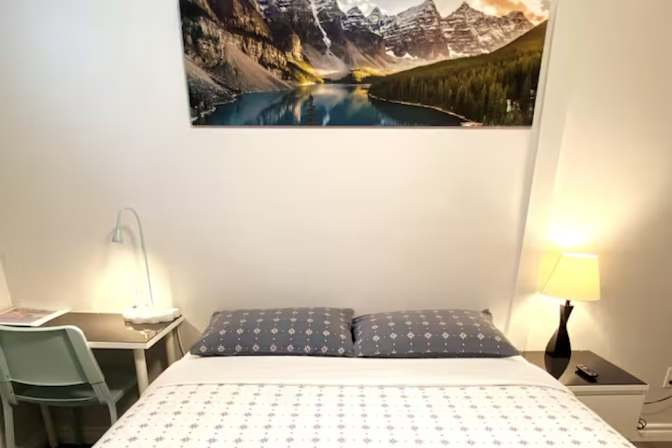 Tony's room