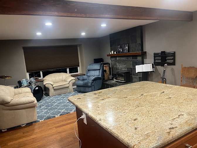 Jake's room