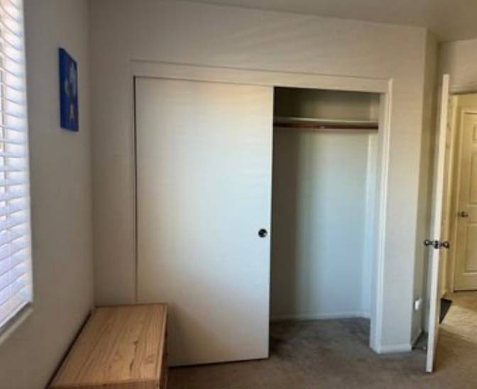 Gerardo Rosales's room
