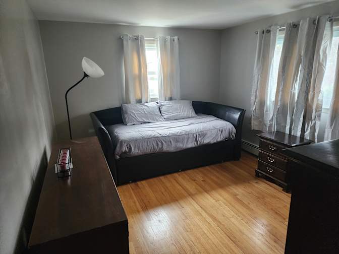 Walter Williams III's room