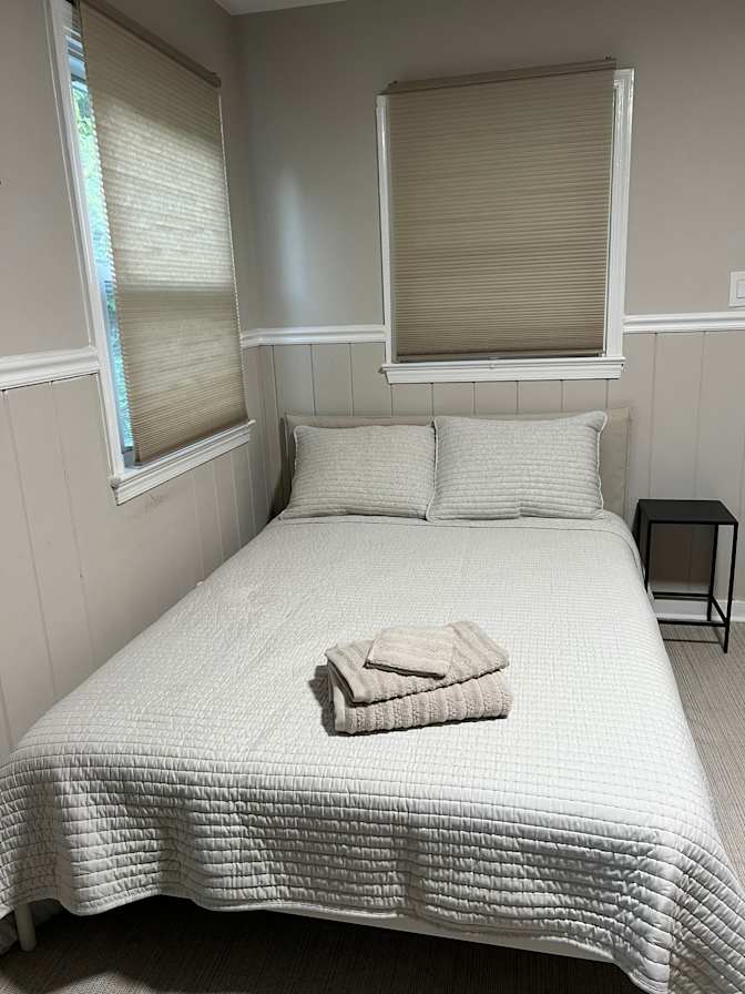 Calvin Fudolig's room