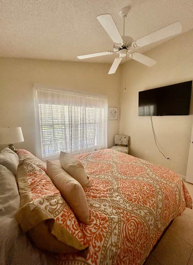 Miguelina Burdier's room